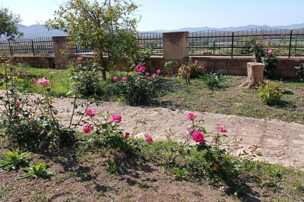 Villa Casa Bellavista Villarios Esterno foto